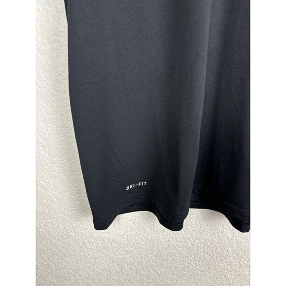 Bundle of 2 Nike Dri Fit TShirt Mens Size XL Orange Black Vneck Athletic Workout - Picture 10 of 14